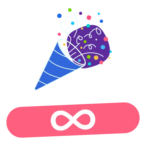 Infinite moments of joy