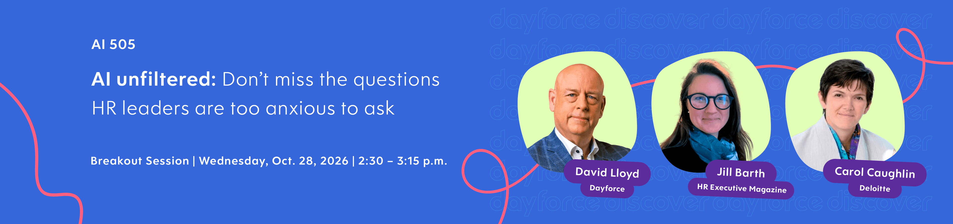 AI 505: AI unfiltered: Don’t miss the questions HR leaders are too anxious to ask