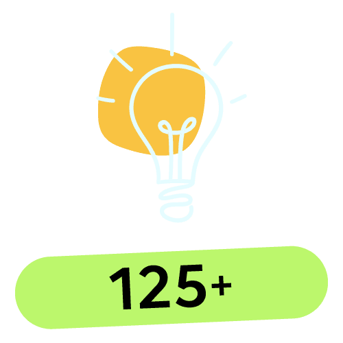 125+ sessions and learning opportunities